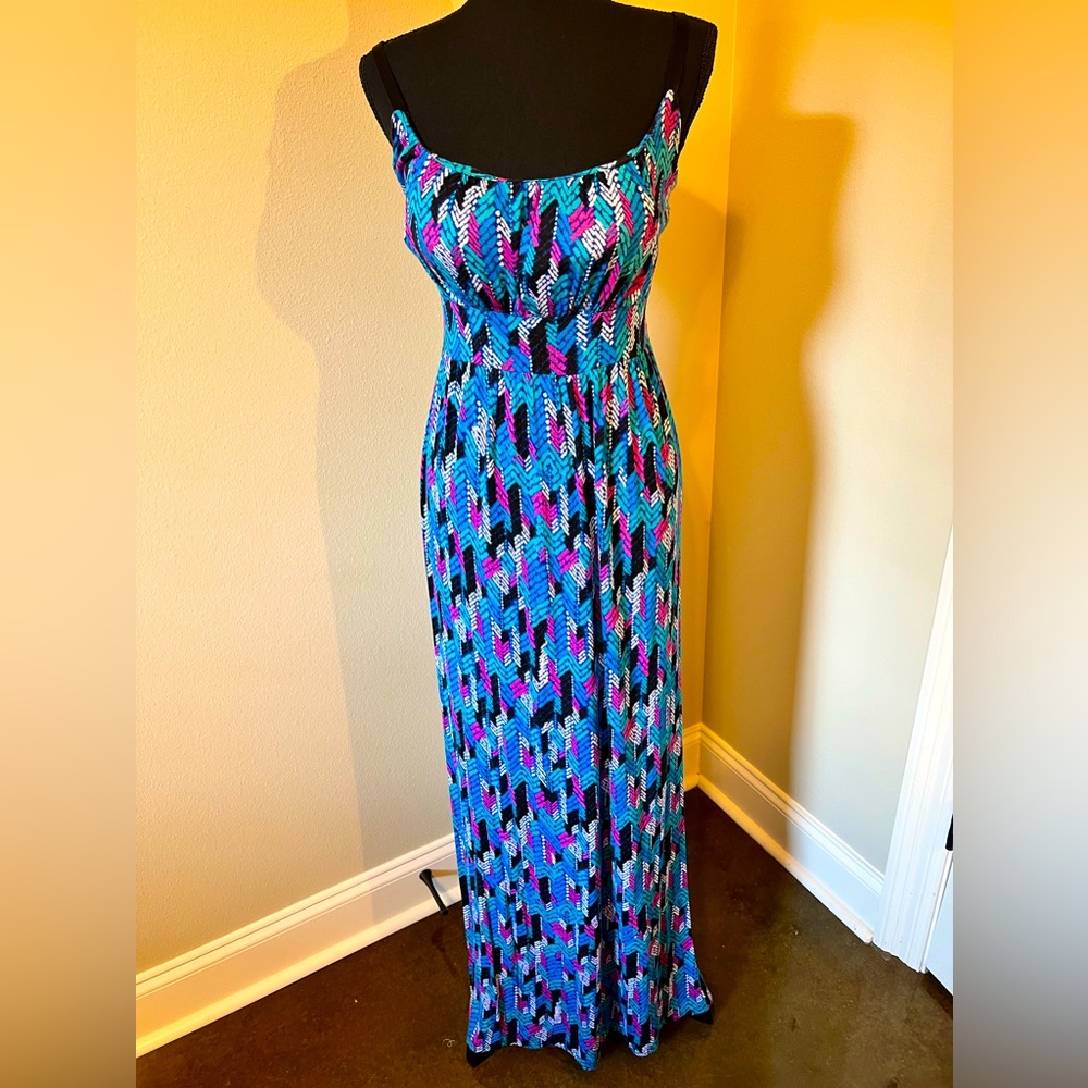 New Directions Petite Maxi Dress